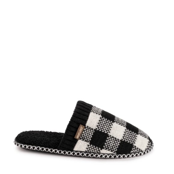 MUK LUKS Men's Rib Knit Scuff Slipper with Matching Bottle Sweater NWT - Picture 4 of 8